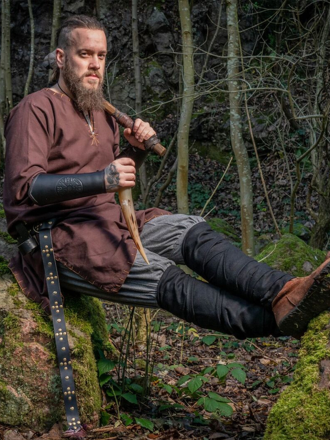 Dicke Wadenwickel aus Wolle Dicke Wadenwickel aus Wolle